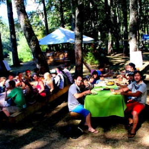 World Class Academy enjoys a day of paddling and socializing with the local community.